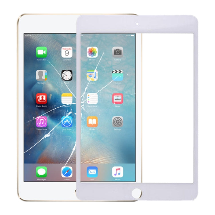 適用於iPad Mini 4 A1538 A1550 前屏玻璃蓋板/液晶鏡面