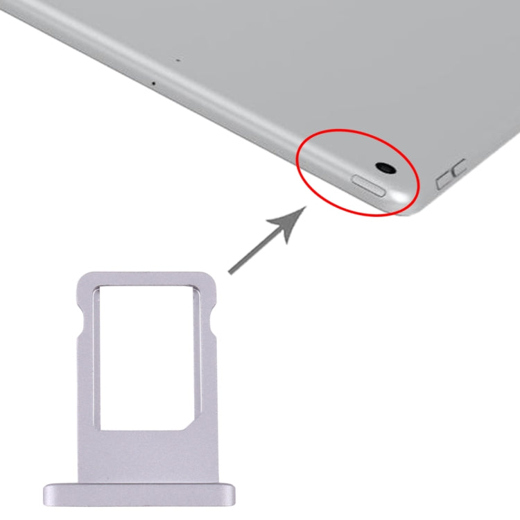 適用於 iPad 10.2 inch / A2200 / A2198 / A2232 SIM卡 單卡 卡托