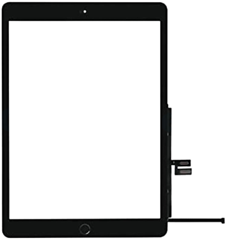適用於 iPad 10.2  / 10.2  A2197 A2198 A2270 A2428 A2429 A2430 觸摸屏帶主頁返回鍵