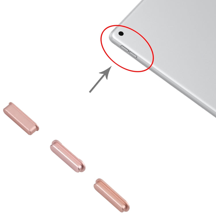 適用於iPad 10.2 inch 2019 2020 2021 開機音量鍵/側鍵