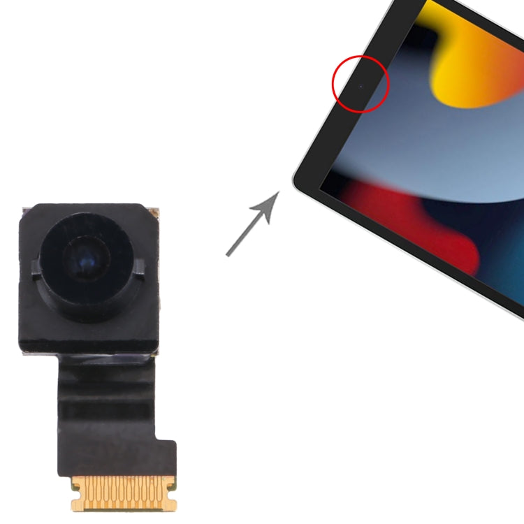 前置攝像頭 適用於iPad 10.2 2021 A2603 A2604