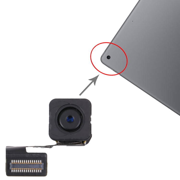 適用於iPad 10.2 2021 A2603 A2604  後置攝像頭