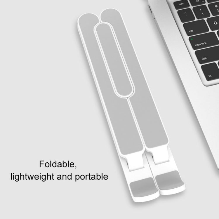 YMB1028 Portable Folding Desktop Holder Bracket for Laptop / Tablet below 15.6 inch