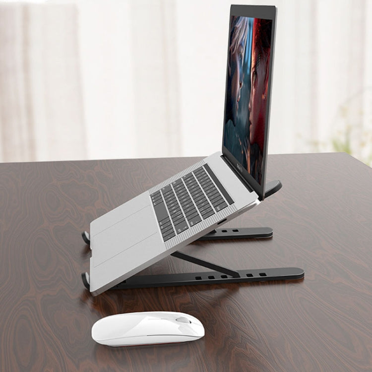 YMB1028 Portable Folding Desktop Holder Bracket for Laptop / Tablet below 15.6 inch