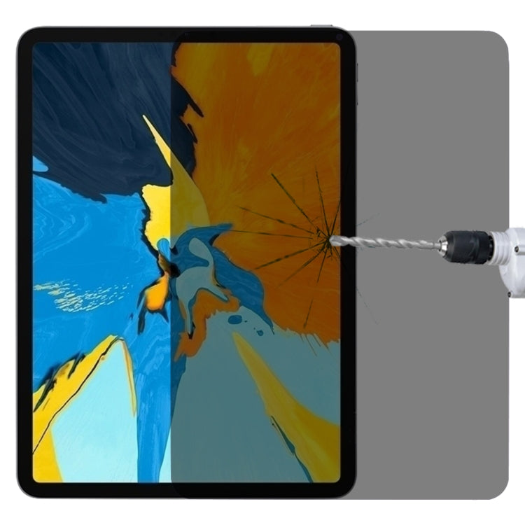 適用於iPad Air 2020 & 2022 10.9 / iPad Pro 11英寸 0.33mm 9H硬度 2.5D弧邊防窺防爆鋼化玻璃膜