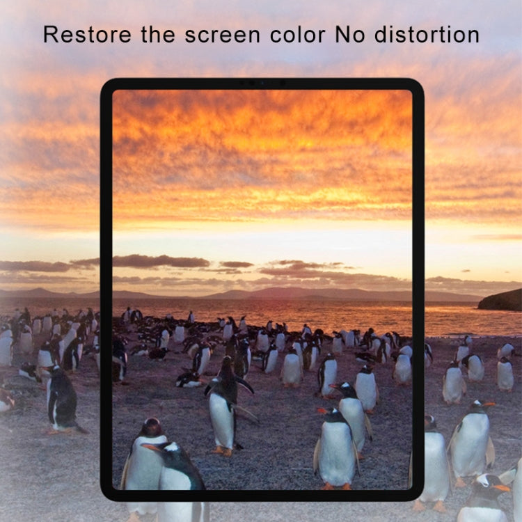 0.33mm 9H 2.5D Privacy Anti-glare Explosion-proof Tempered Glass Film for iPad Pro 12.9 2018 / 2020 / 2022