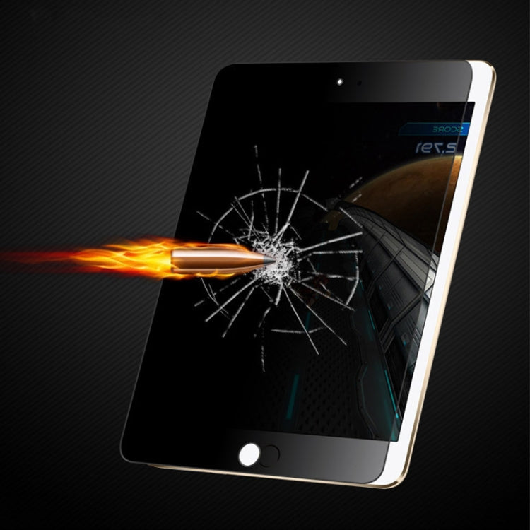 0.33mm 9H 2.5D Privacy Anti-glare Explosion-proof Tempered Glass Film for iPad Pro 12.9 2018 / 2020 / 2022
