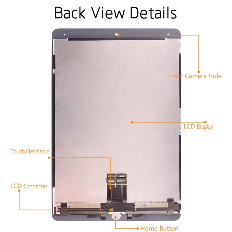 適用於iPad Pro 10.5英寸 A1709 A1701 OEM液晶觸摸總成