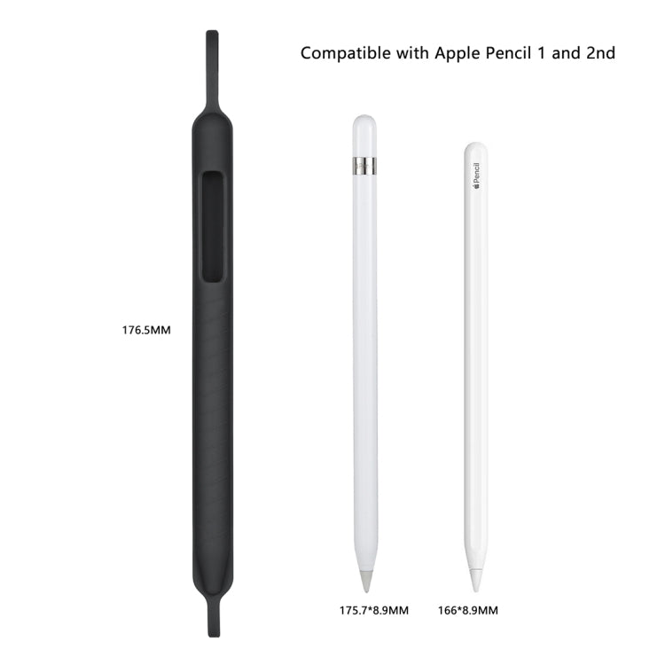 iPad Pro 9.7/10.5/11/12.9適用於蘋果筆蓋硅膠防摔保護套