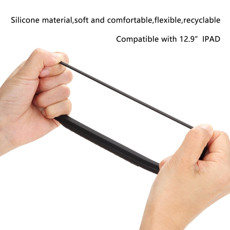 iPad Pro 9.7/10.5/11/12.9適用於蘋果筆蓋硅膠防摔保護套