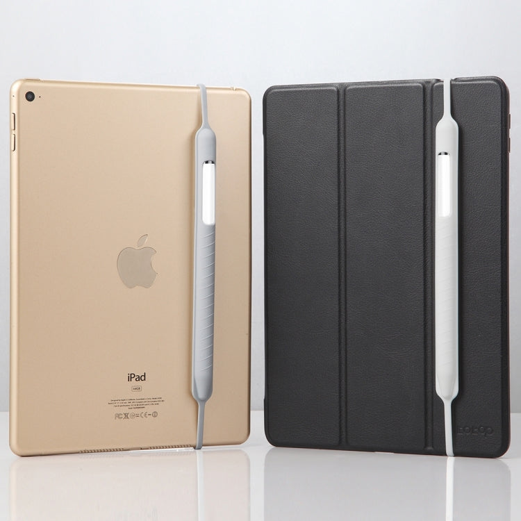 iPad Pro 9.7/10.5/11/12.9適用於蘋果筆蓋硅膠防摔保護套