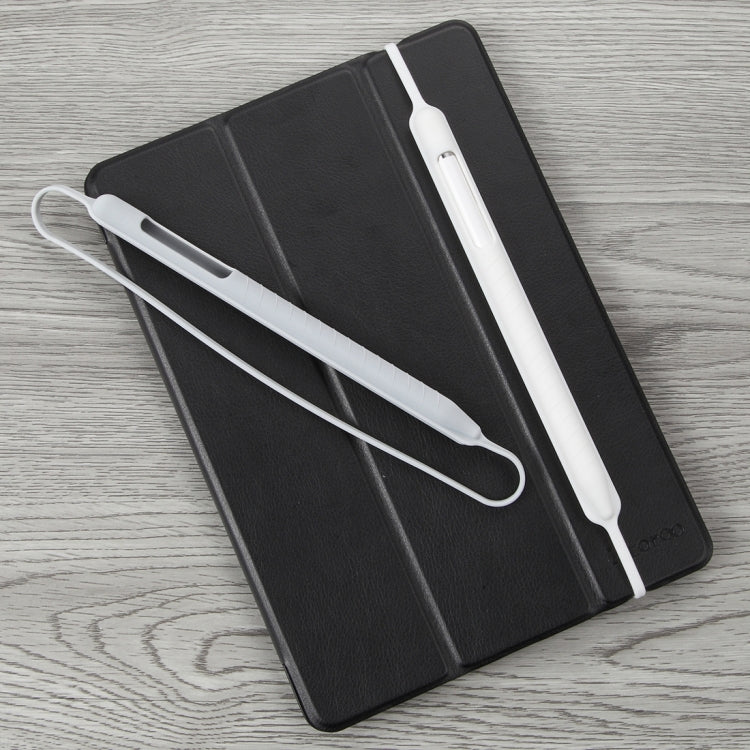 iPad Pro 9.7/10.5/11/12.9適用於蘋果筆蓋硅膠防摔保護套