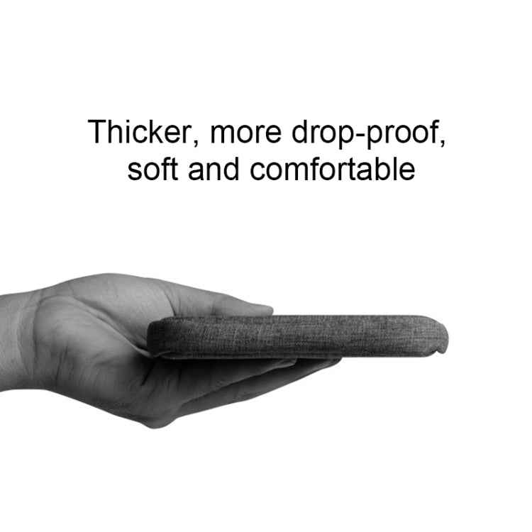 適用於iPad Mini 5 2019 防震帆布+太空棉+長毛絨保護包