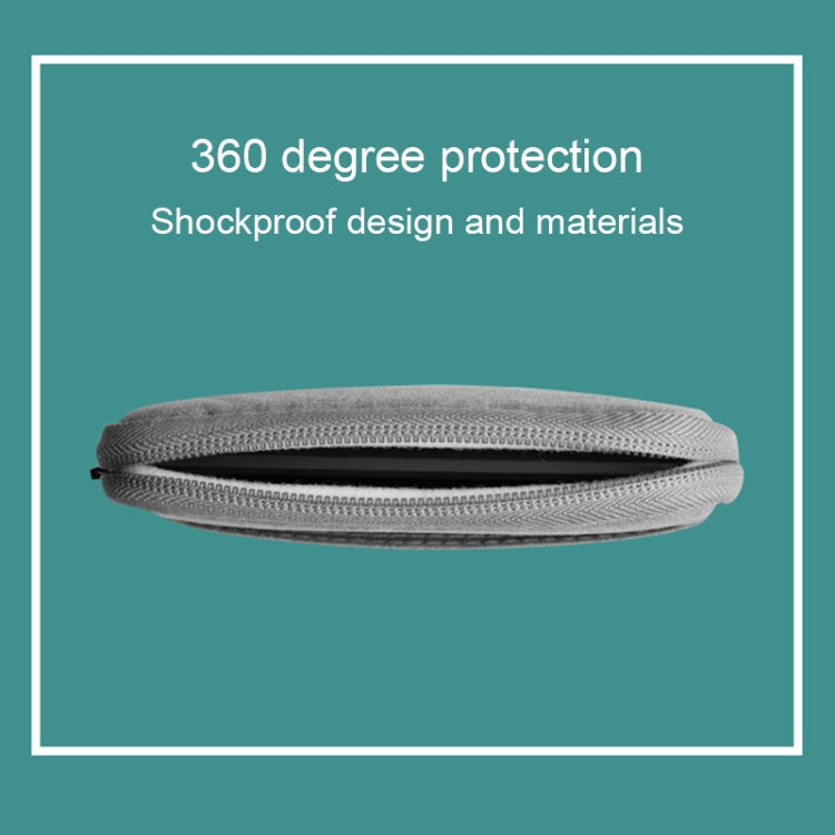 適用於iPad Mini 5 2019 防震帆布+太空棉+長毛絨保護包