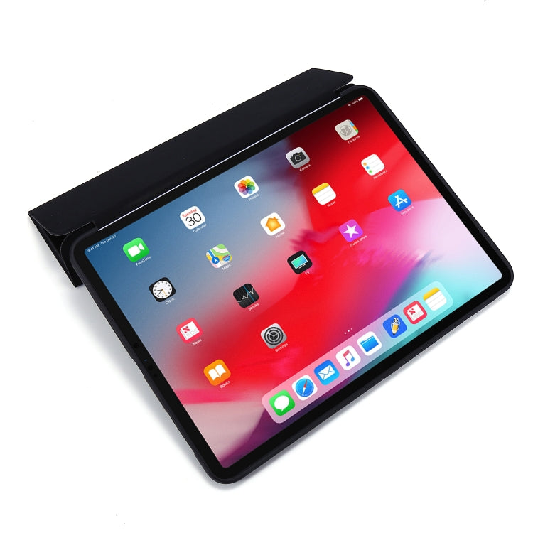 適用於 iPad Pro 11  PC+PU平板皮套 帶三折支架