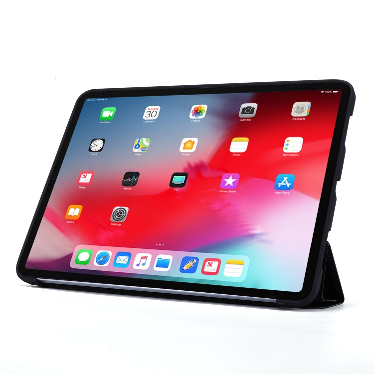 適用於 iPad Pro 11  TPU變形左右開皮套 帶支架