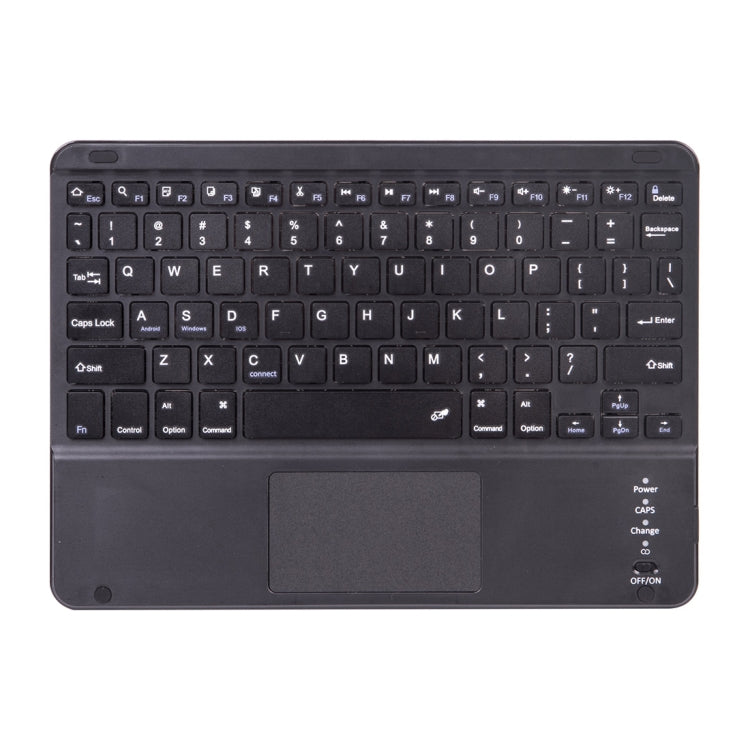 X-11BC 膚感平紋可拆分藍牙鍵盤平板鍵盤皮套帶觸摸板&筆槽 適用於iPad Pro 11英寸 2020 / 2018