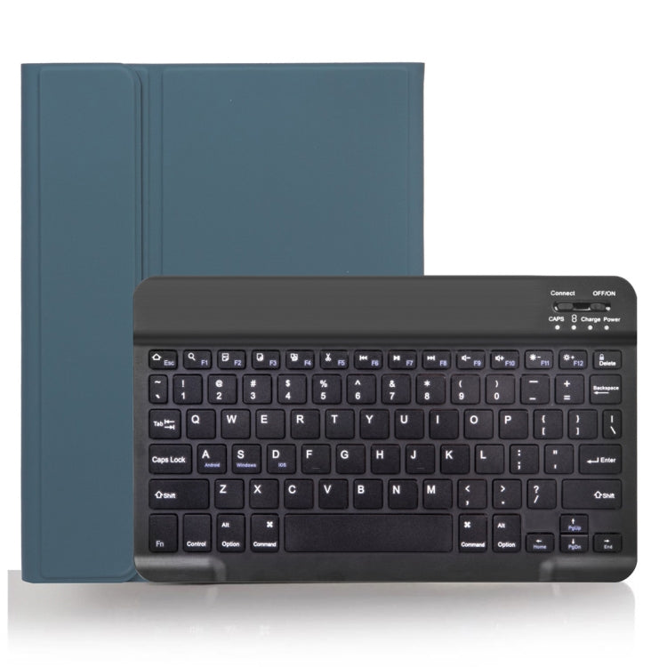 X-11B 膚感平紋可拆分藍牙鍵盤平板鍵盤皮套帶筆槽 適用於iPad Pro 11英寸 2020 / 2018