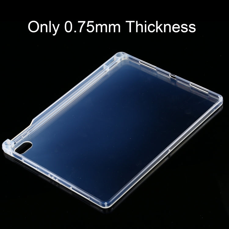 0.75mm透明TPU保護殼 帶筆槽 適用於iPad Air 2022 / 2020 10.9 / iPad Pro 11 2018