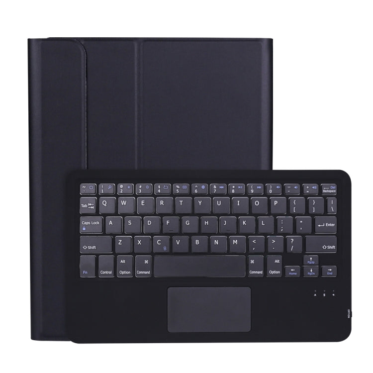 A11B-A Ultra-thin ABS Detachable Bluetooth Keyboard Tablet Case with Touchpad & Pen Slot & Holder for iPad Pro 11 2022 / 2021 / Air 5 / Air 4