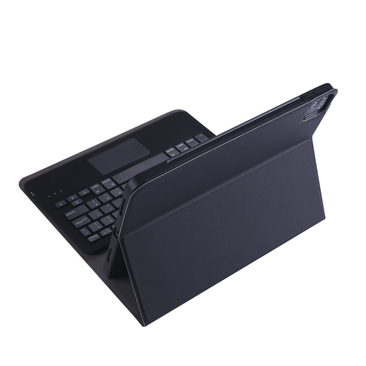 A11B-A Ultra-thin ABS Detachable Bluetooth Keyboard Tablet Case with Touchpad & Pen Slot & Holder for iPad Pro 11 2022 / 2021 / Air 5 / Air 4