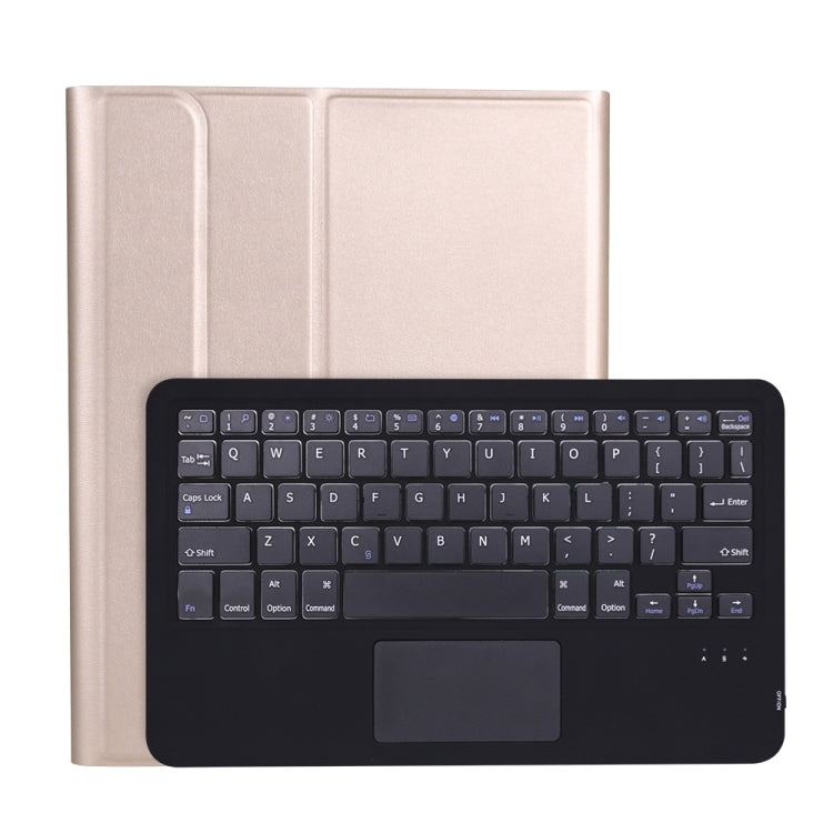 A11B-A Ultra-thin ABS Detachable Bluetooth Keyboard Tablet Case with Touchpad & Pen Slot & Holder for iPad Pro 11 2022 / 2021 / Air 5 / Air 4