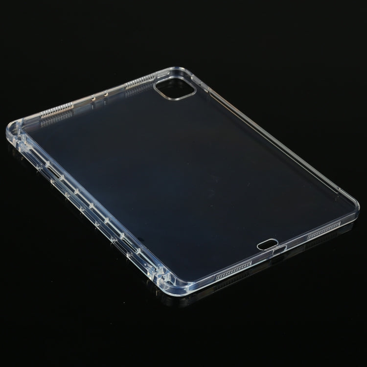 透明全包TPU硅膠防摔帶筆槽保護殼 適用於 iPad Pro 11 2022 / 2021