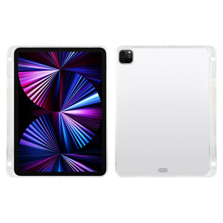 透明全包TPU硅膠防摔帶筆槽保護殼 適用於 iPad Pro 11 2022 / 2021