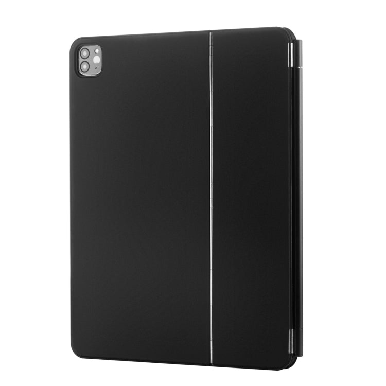 P129 Pro 超薄可拆卸式藍牙平板鍵盤皮套 帶觸控板&白色背光 適用於iPad Pro 12.9 inch 2021 / 2020 / 2018 / 2017