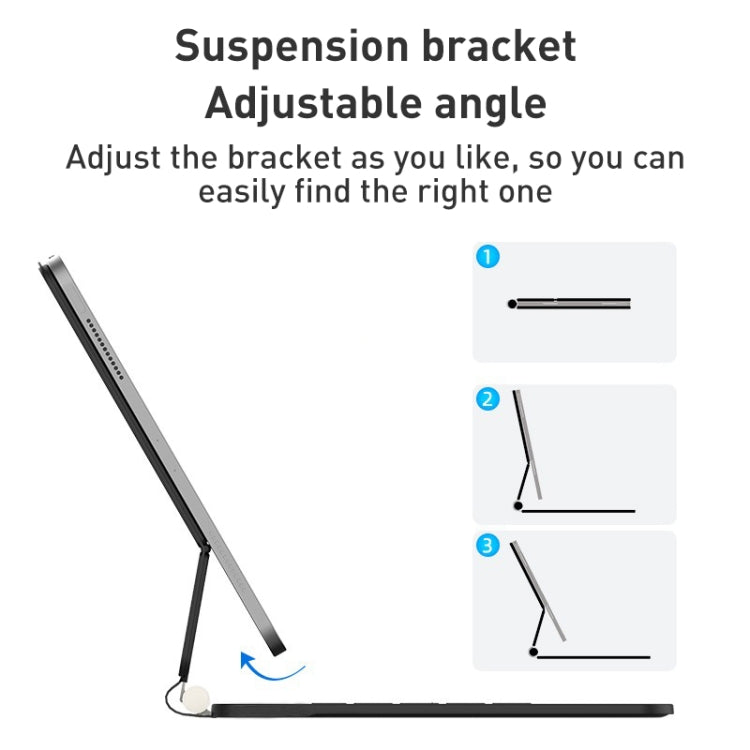 T89 Magic 懸浮款藍牙鍵盤皮套 適用於iPad Pro 12.9 2022 / 2021 / 2020 / 2018