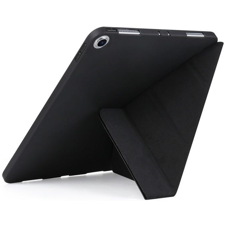 適用於iPad Air  / iPad Pro 10.5寸 變形金剛 小米紋PU+硅膠全包三折保護套