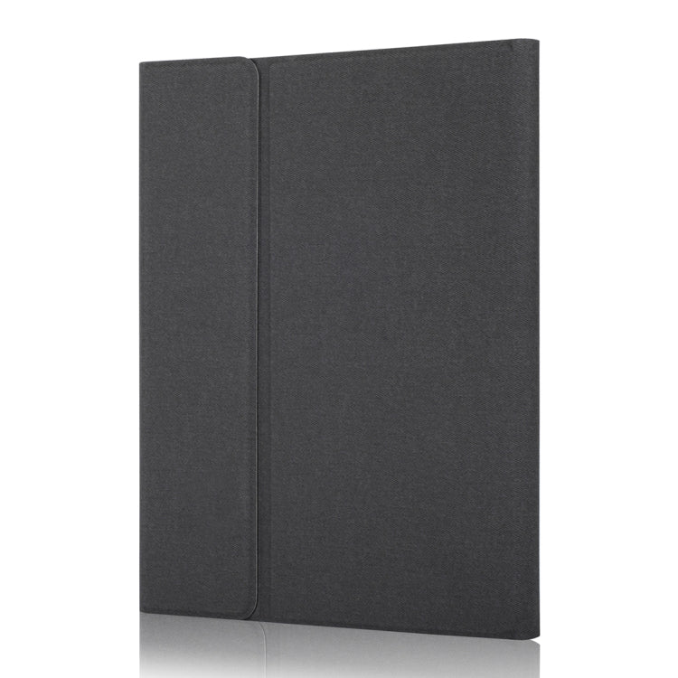 RK11 適用於iPad Pro 11 inch 蠶絲紋可拆分塑膠藍牙平板鍵盤皮套帶筆槽&支架功能