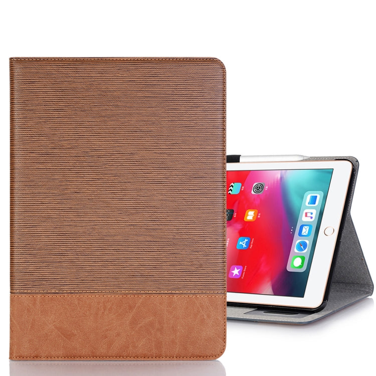 Cross Texture Horizontal Flip PU Leather Case for iPad Air 11 2024 / iPad Pro 11 inch (2018), with Holder & Card Slots & Wallet