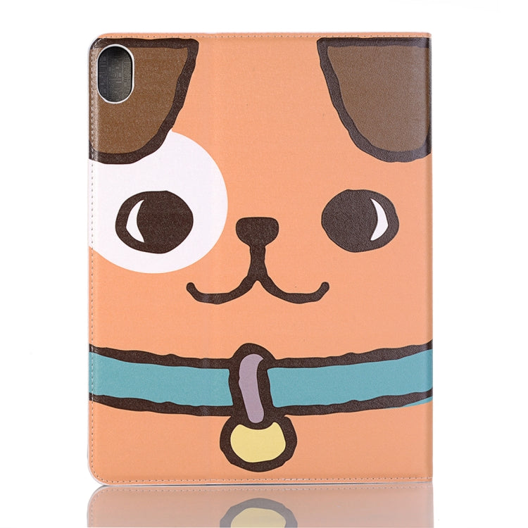 小狗圖案 左右開卡通浮雕平板皮套 帶卡槽&支架&錢包&相框&筆槽
