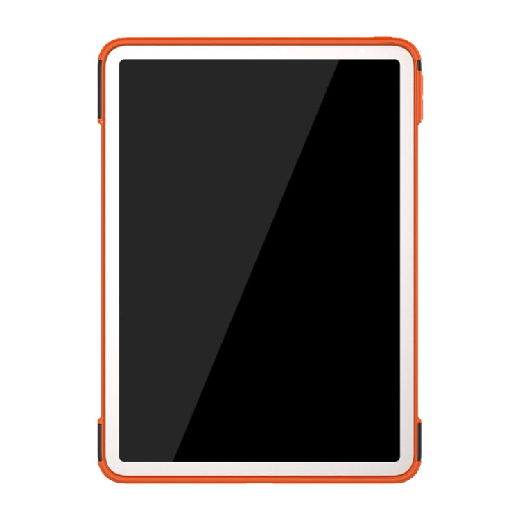 適用於iPad Pro 11 inch   炫彩輪胎紋TPU+PC防摔平板保護殼 帶支架&筆槽