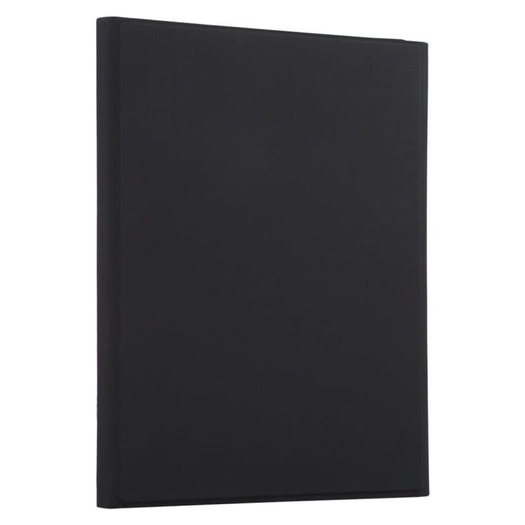 TG97BC 適用於iPad 9.7寸 可分體藍牙鍵盤+超纖皮革平板鍵盤皮套 帶觸摸&筆槽&支架 黑色鍵盤