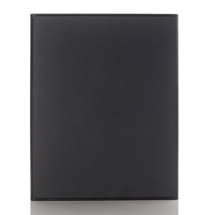 A102B 適用於iPad 10.2寸 2019 超薄可拆卸藍牙平板鍵盤皮套帶支架&筆槽功能