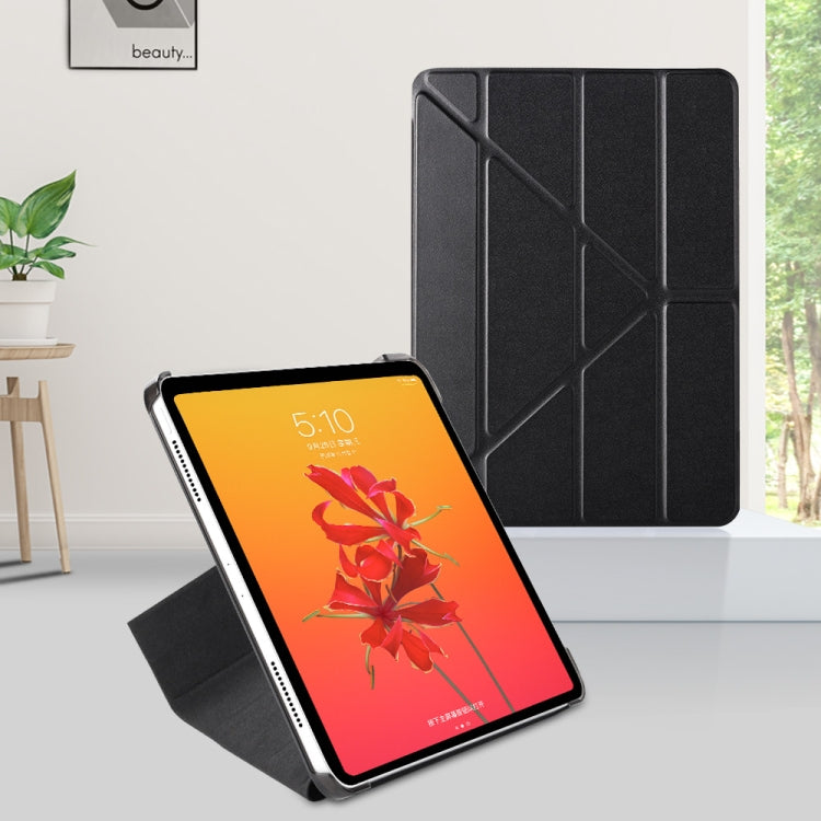 Horizontal Flip Ultra-thin Magnetic PU Leather Case for iPad Air 11 2024 / iPad Pro 11 inch 2018/2020/2021, with  Sleep / Wake-up Function