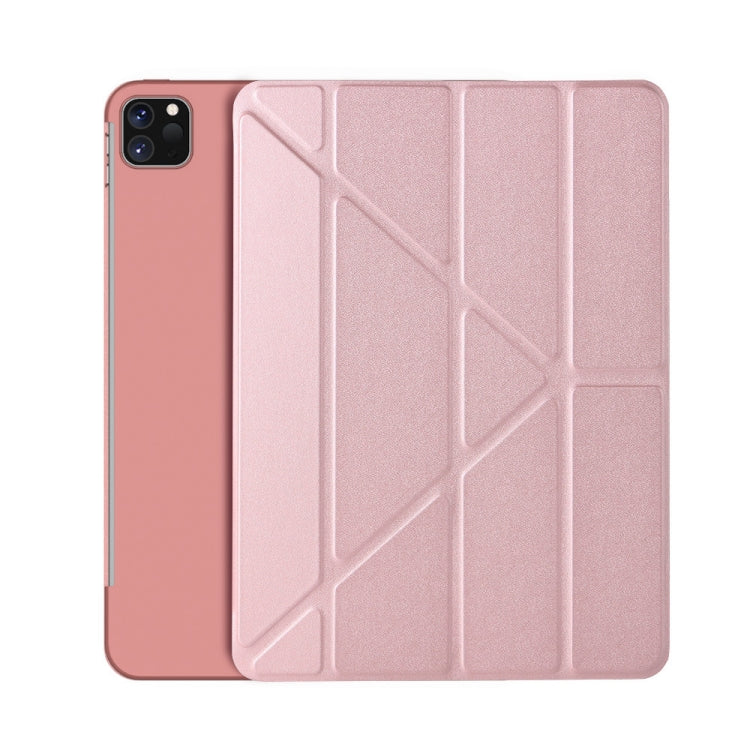 Horizontal Flip Ultra-thin Magnetic PU Leather Case for iPad Air 11 2024 / iPad Pro 11 inch 2018/2020/2021, with  Sleep / Wake-up Function