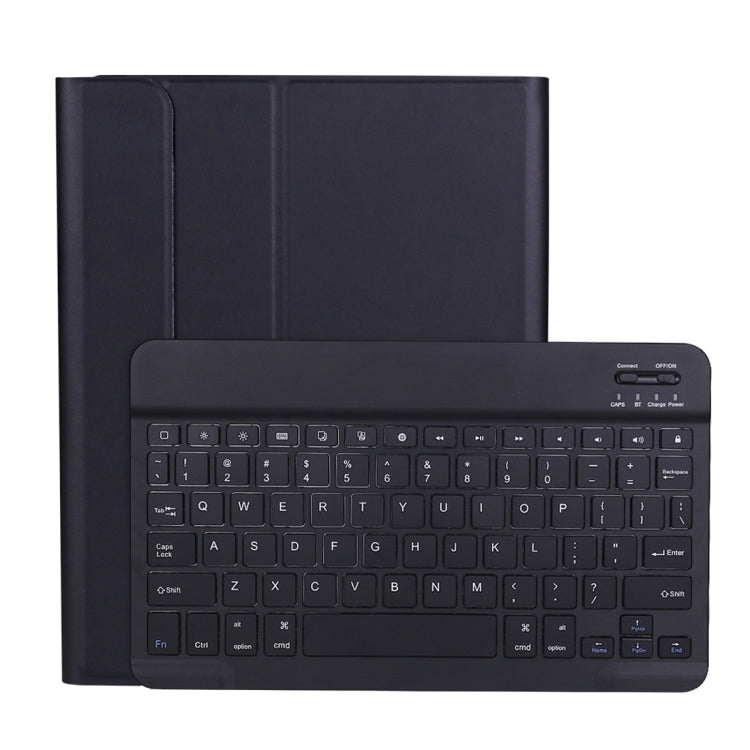 A11B 2020 Ultra-thin ABS Detachable Bluetooth Keyboard Tablet Case for iPad Pro 11 2022 / 2021 / Air4 / Air5, with Pen Slot & Holder
