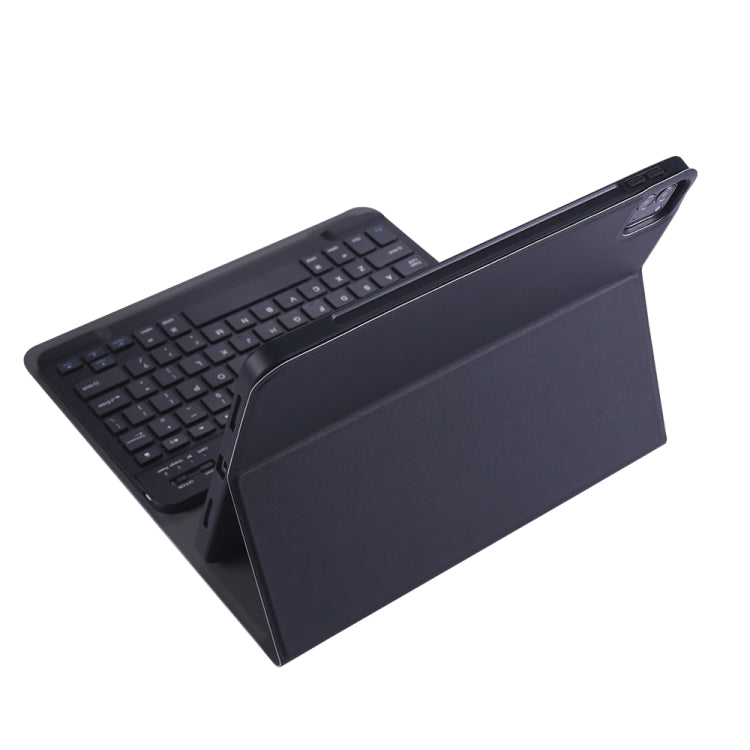 A11B 2020 Ultra-thin ABS Detachable Bluetooth Keyboard Tablet Case for iPad Pro 11 2022 / 2021 / Air4 / Air5, with Pen Slot & Holder