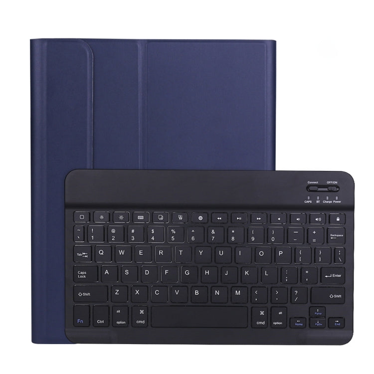 A11B 2020 Ultra-thin ABS Detachable Bluetooth Keyboard Tablet Case for iPad Pro 11 2022 / 2021 / Air4 / Air5, with Pen Slot & Holder
