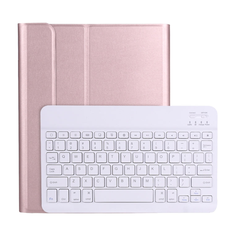 A11B 2020 Ultra-thin ABS Detachable Bluetooth Keyboard Tablet Case for iPad Pro 11 2022 / 2021 / Air4 / Air5, with Pen Slot & Holder