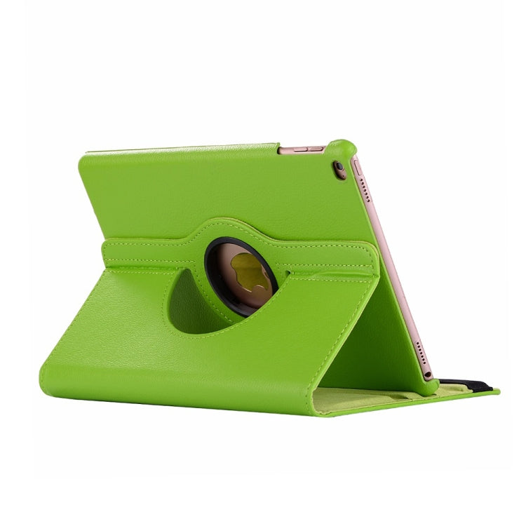 適用於iPad Mini 2019 荔枝紋左右開360度旋轉皮套 帶支架&休眠功能