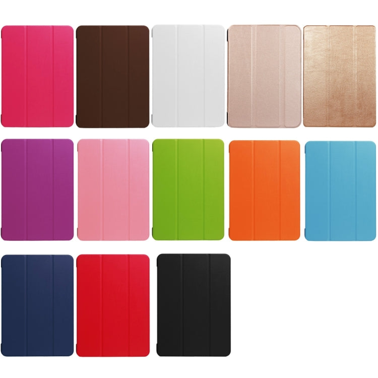 適用於蘋果 iPad Pro 10.5 寸 PU 荔枝紋3折智能皮套 帶支架