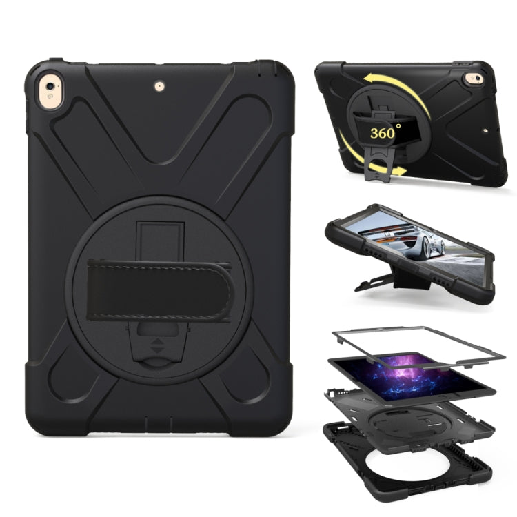 適用於iPad Pro 10.5 inch 海賊王平板殼，帶可旋轉支架&手帶