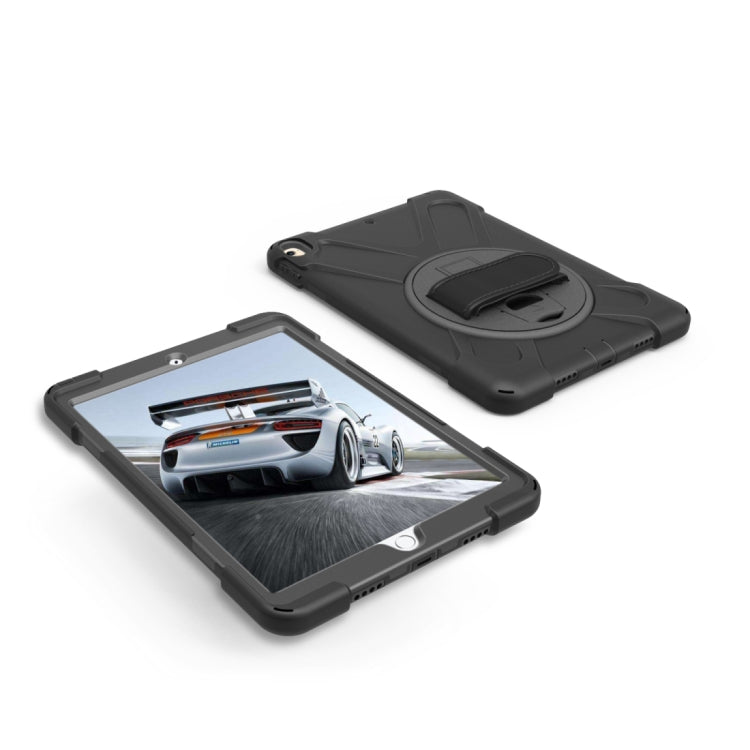 適用於iPad Pro 10.5 inch 海賊王平板殼，帶可旋轉支架&手帶