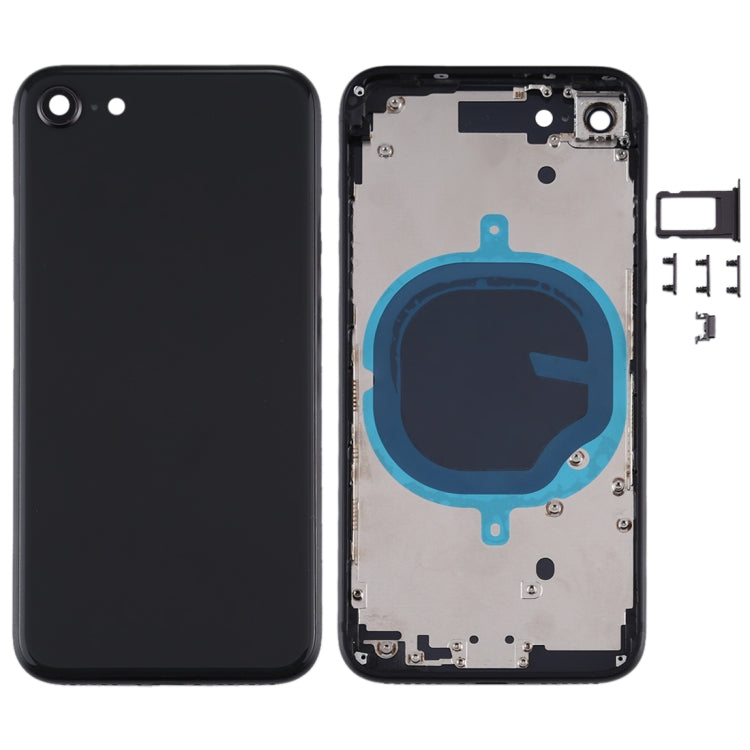 適用於 iPhone SE 2020 后蓋帶相圈卡托和邊鍵