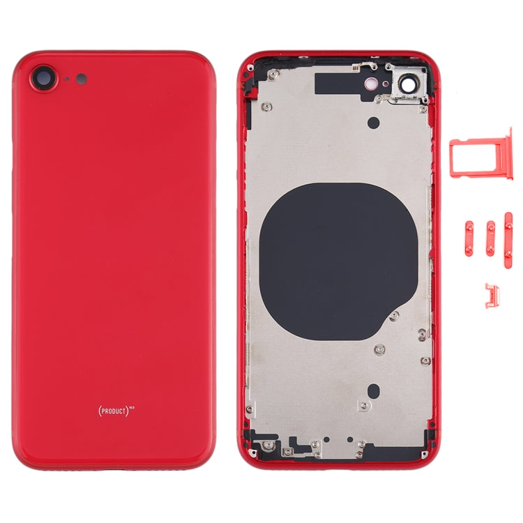 適用於 iPhone SE 2020 后蓋帶相圈卡托和邊鍵