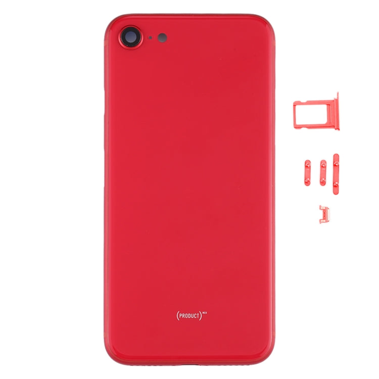 適用於 iPhone SE 2020 后蓋帶相圈卡托和邊鍵